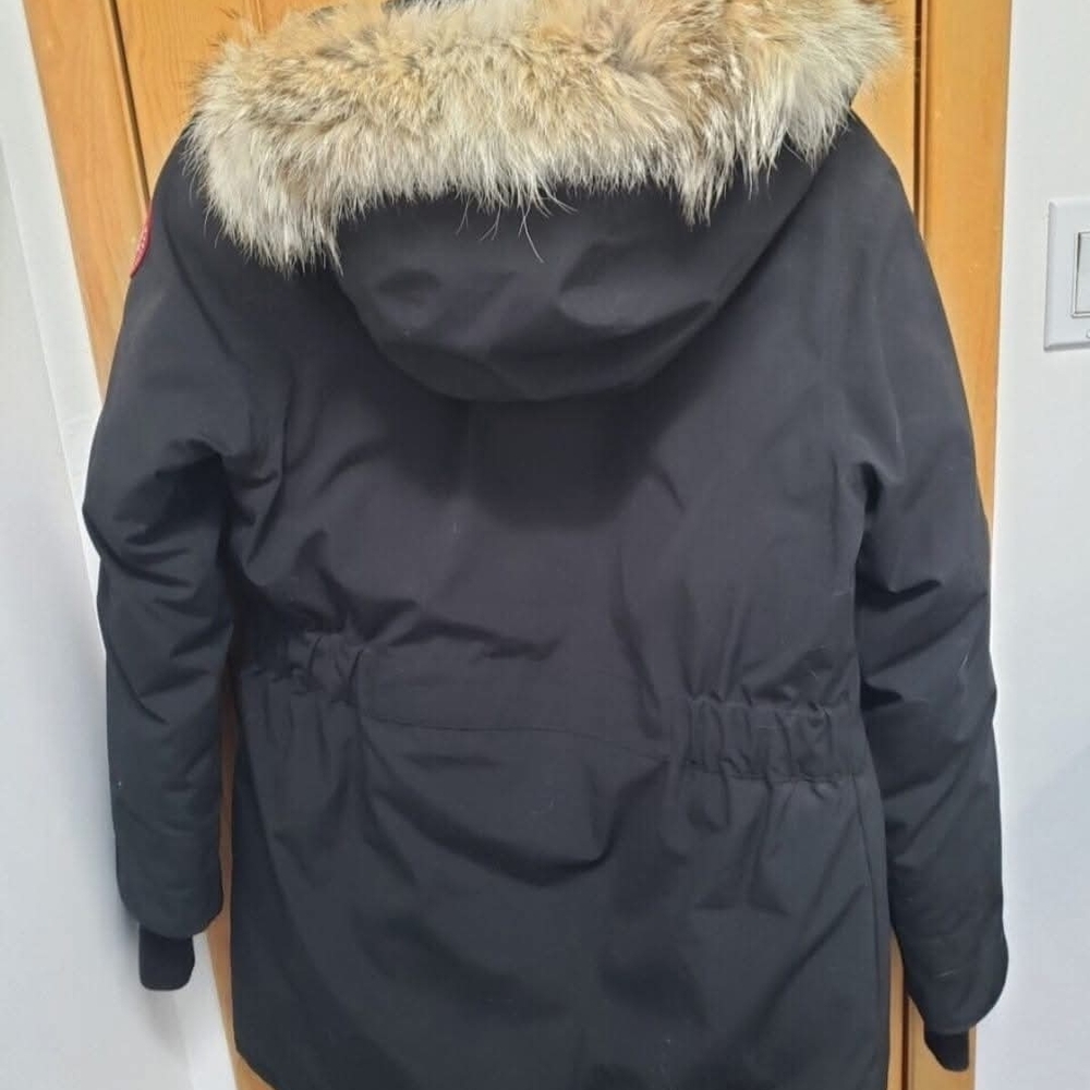 Canada Goose Trillium Parka With Fur Size XL - Picture 4 of 17
